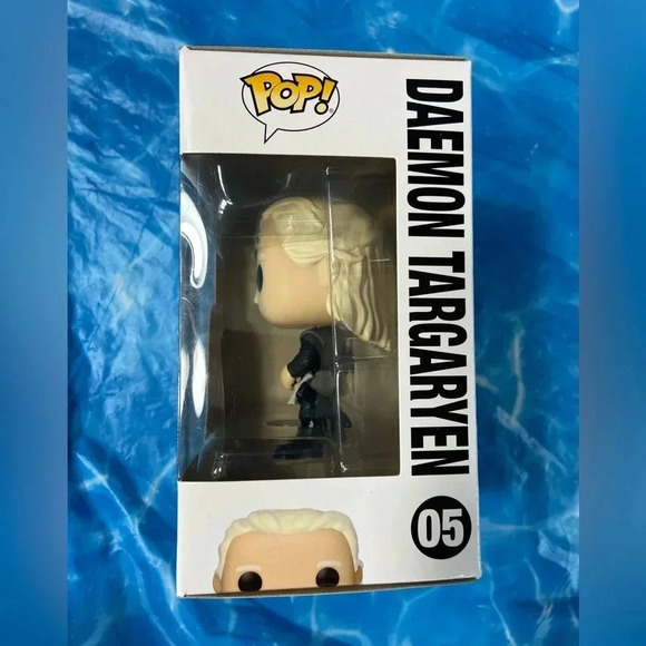 House of the Dragon - Day  of the Dragon - Daemon Targaryen -#05 Funko Pop!🦀🗡️ - Picture 5 of 6